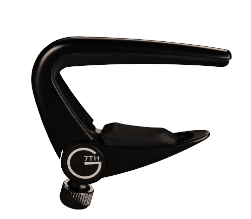Steel outlet string capo