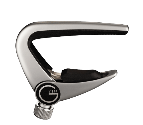 G7th, The Capo Company-Newport flip-lever capo for acoustic