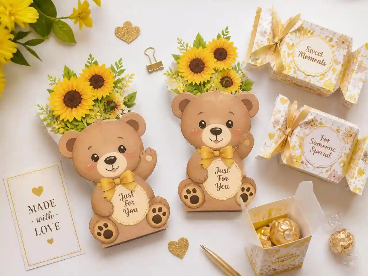 Pack Flores Amarillas