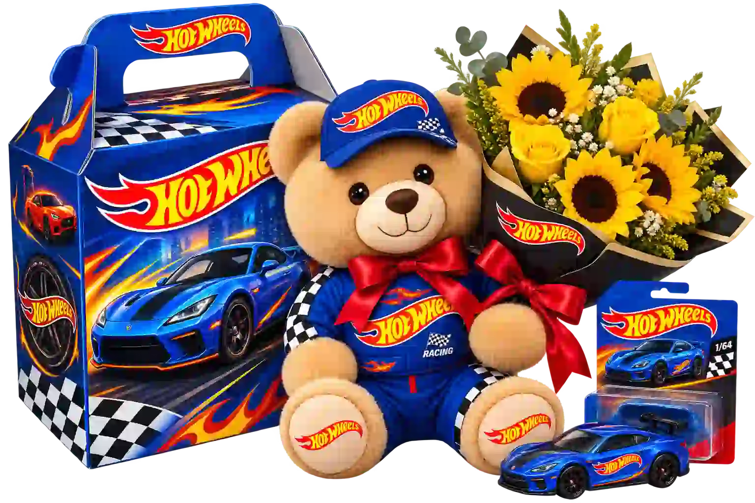 Pack Hot Wheels
