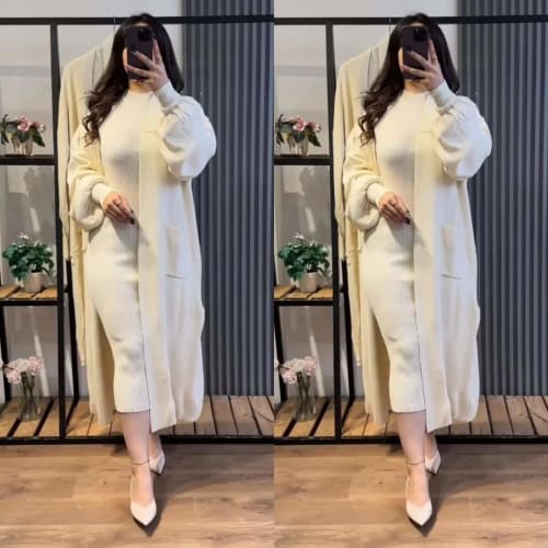 Robe+cardigans référence 2015