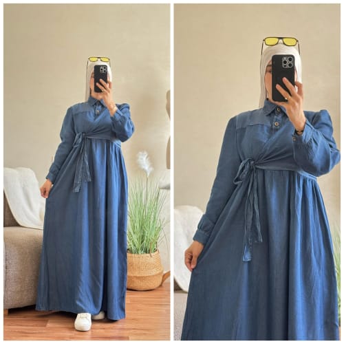Robe papillon