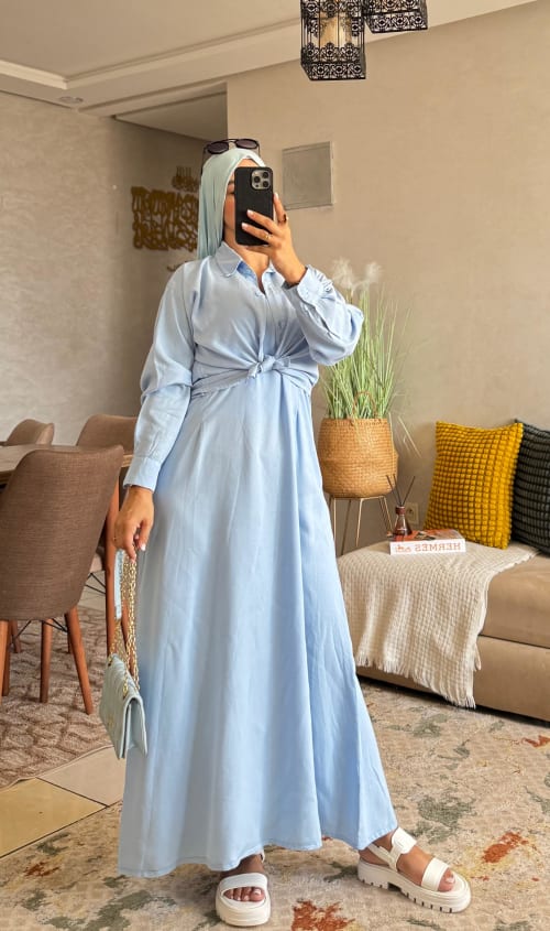 Robe chemise