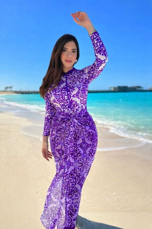 Burkini argile