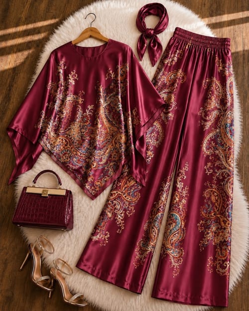 Ensemble satin 5