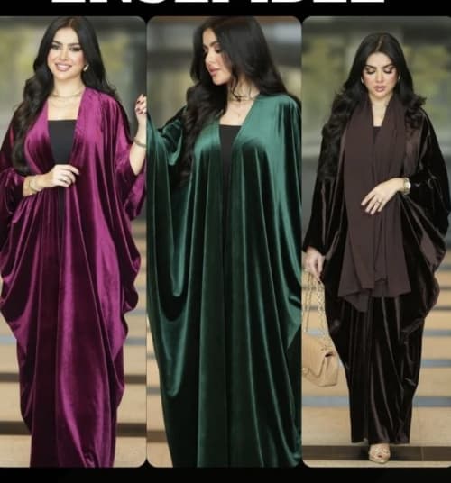Faracha abaya long