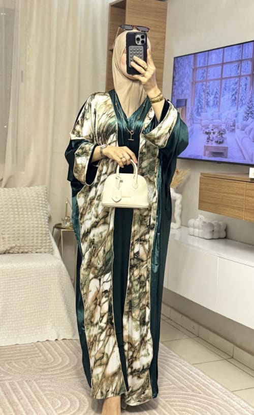 Abaya mobra mzwka