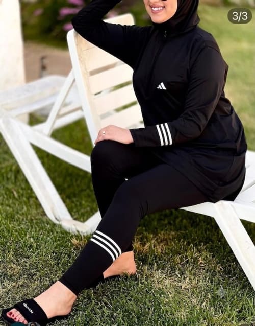 Sporty Chic Burkini