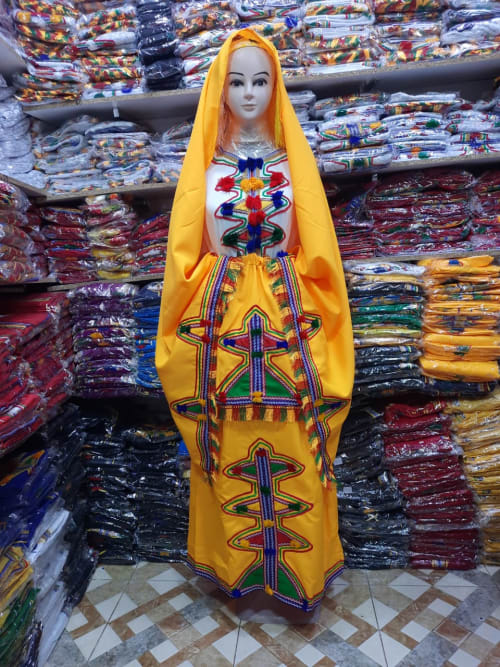 لبسة عامرة امازيغية