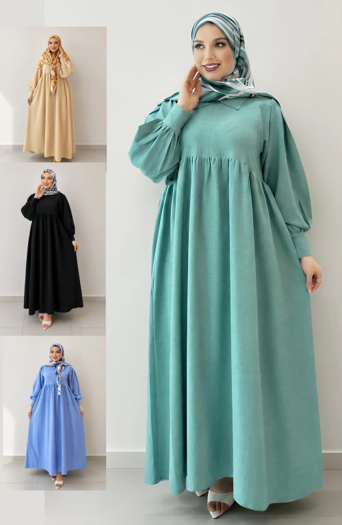 Robe Le lin Premium