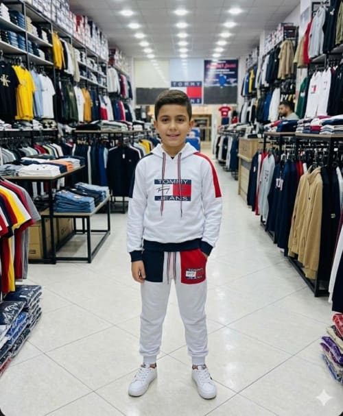 Ensemble kids tommy