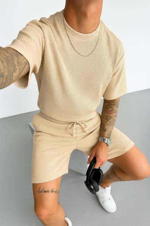 Ensemble  t-shirt et short rido