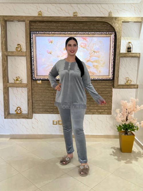 بيجامة مبرة 2pc