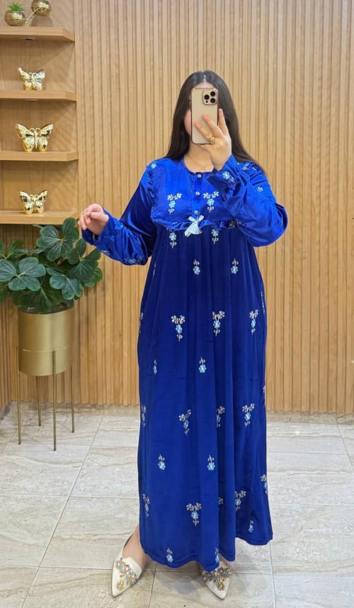 كاندورة مرايا مطروزة