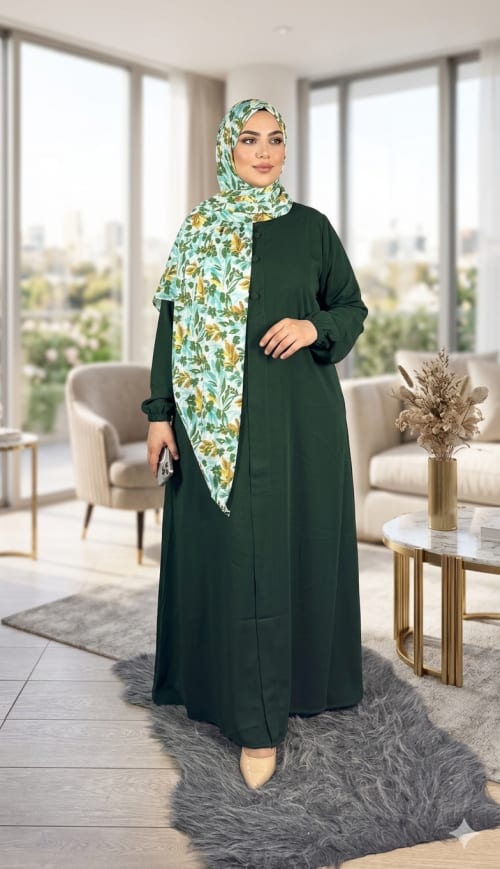 عباية ريحانة لاستيك