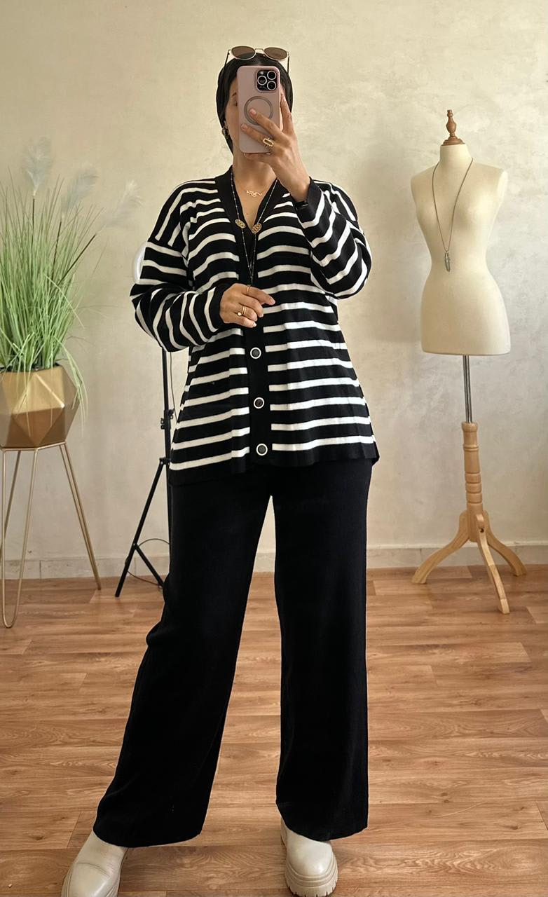 Ensemble rayé AN1
