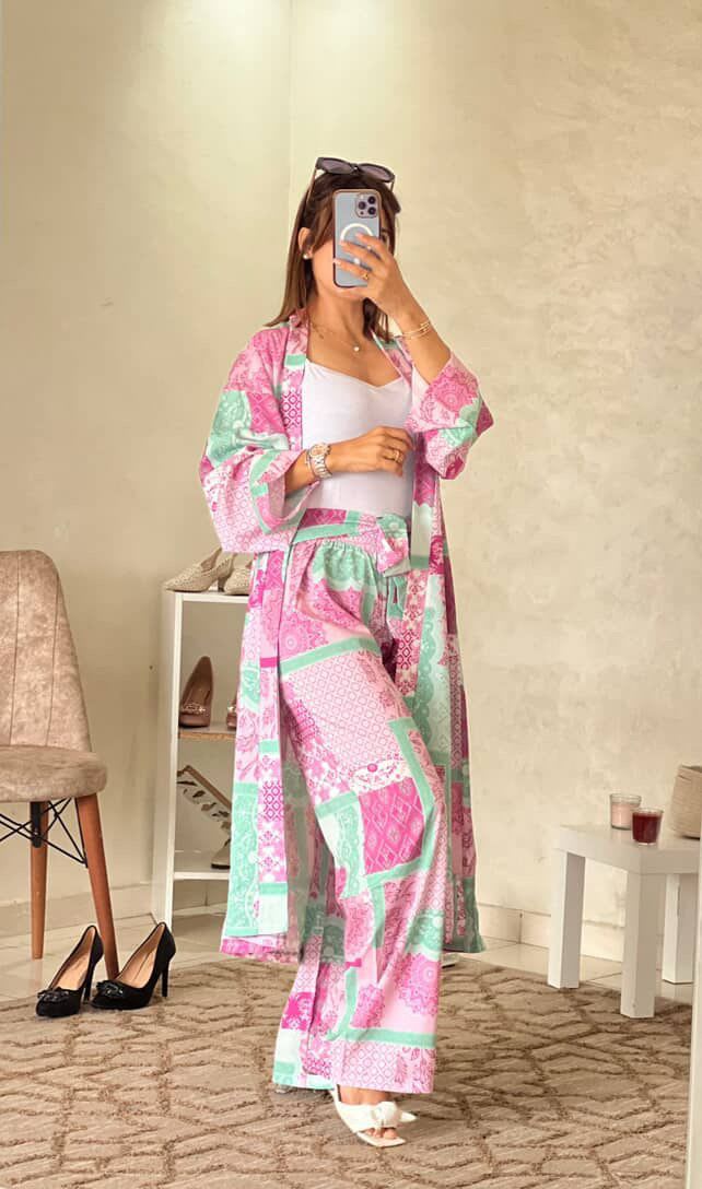Ensemble zigzag