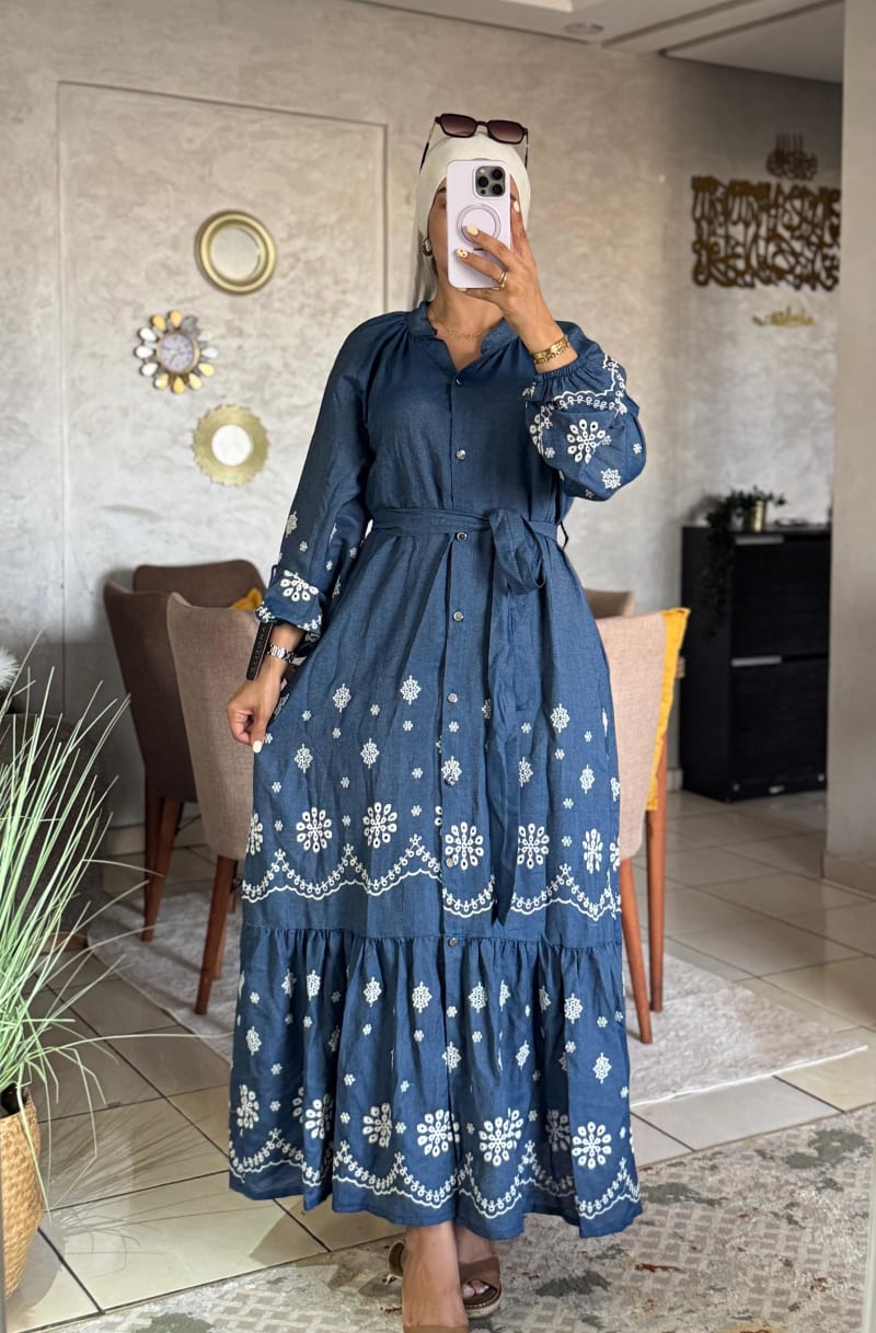 Robe cloche