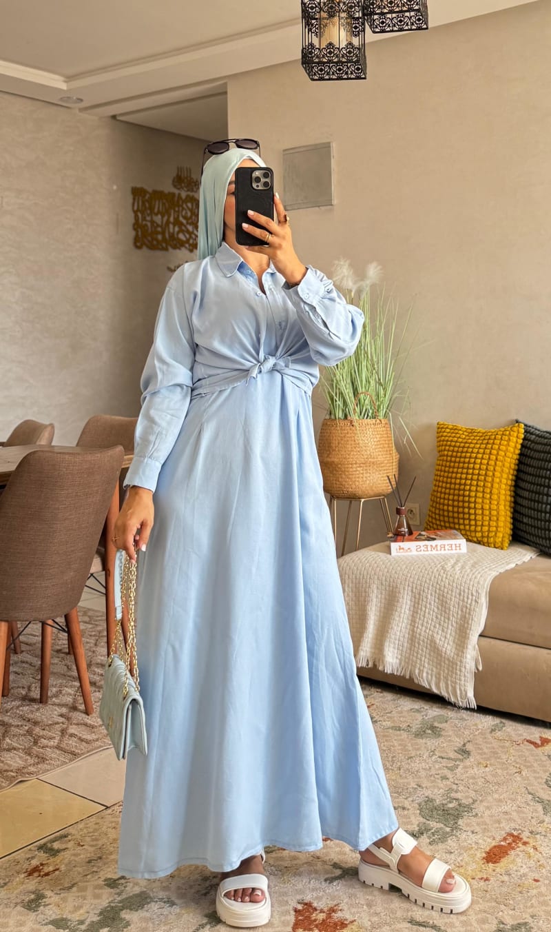 Robe chemise