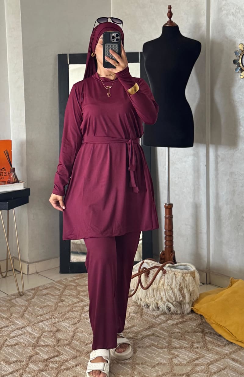 Burkini iranien grouna