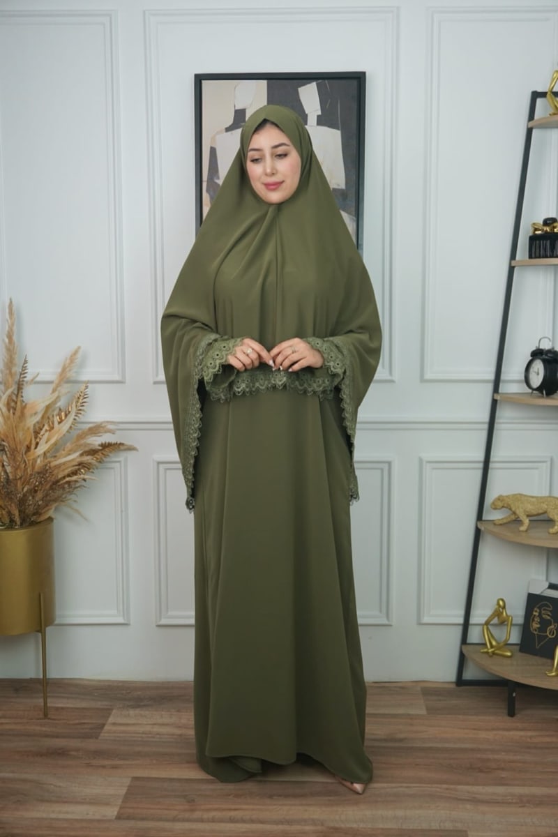 Abaya khimar