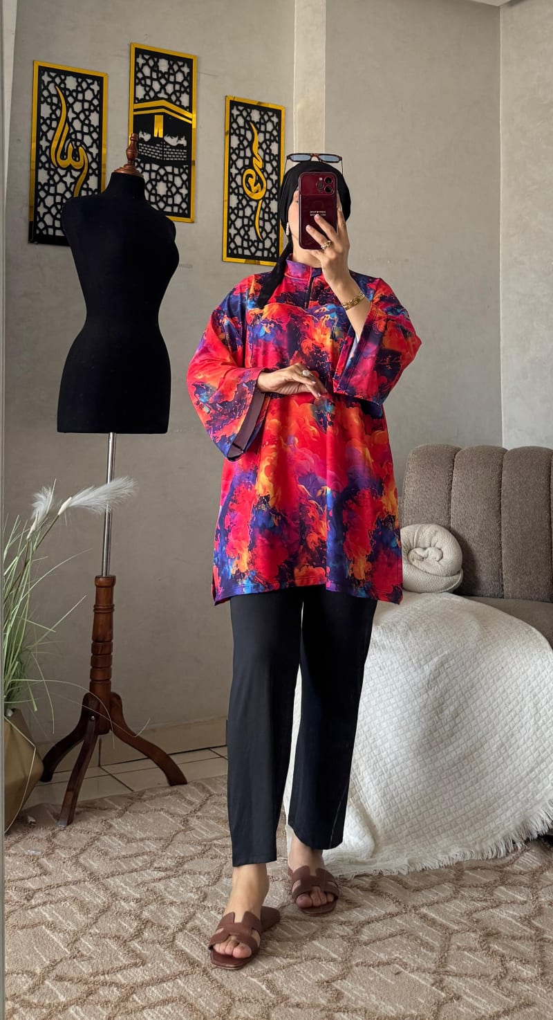 Burkini multicolore