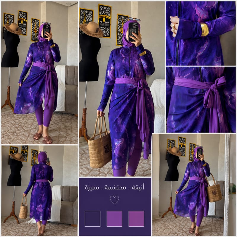 Burkini flawer