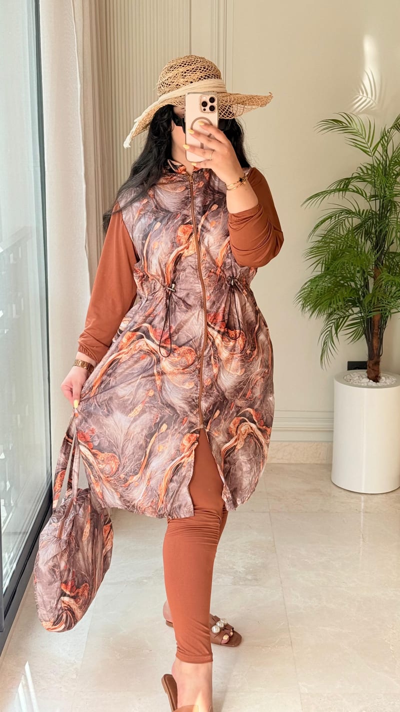 Burkini 4 pièce tendance
