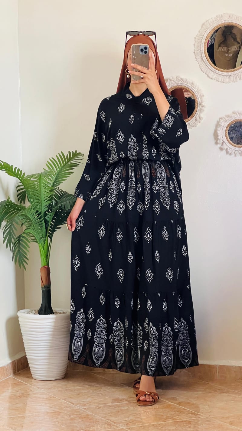 Jupe chemise lolah sari