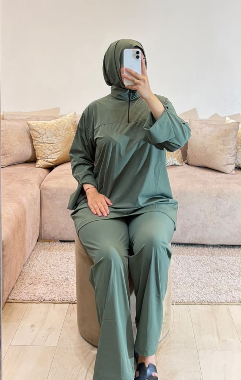 Burkini manche