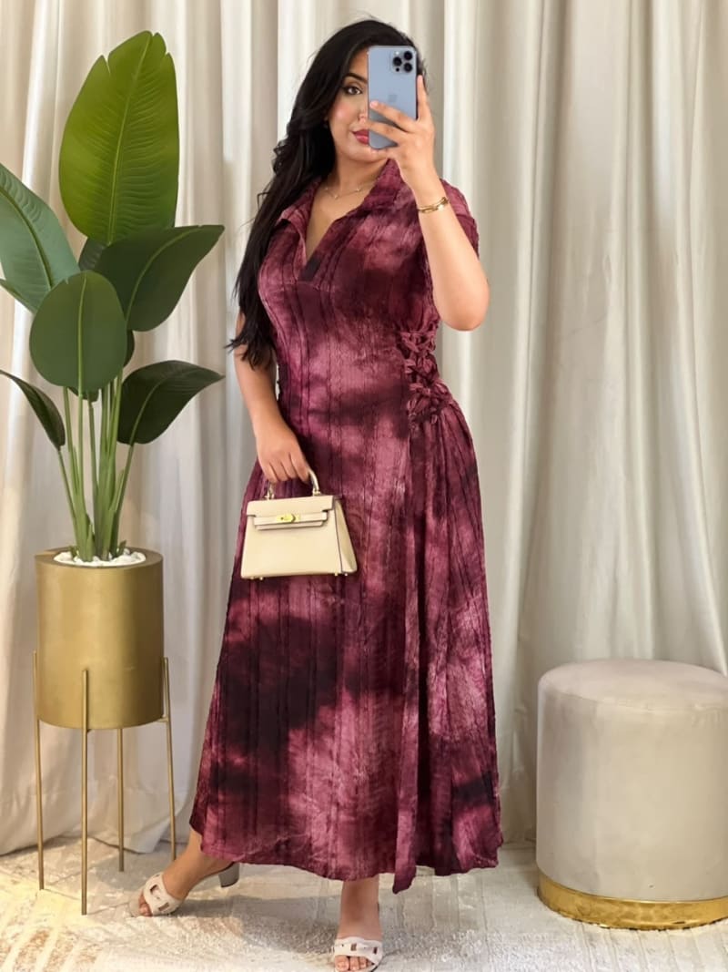 Robe Tie-Dye