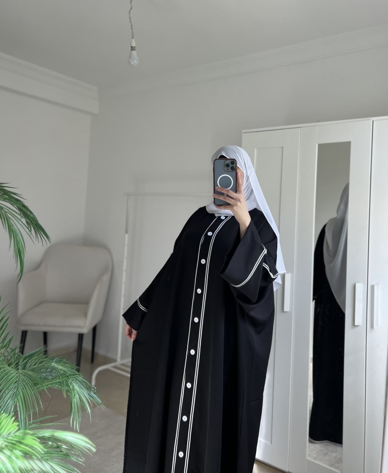 Abaya skoba