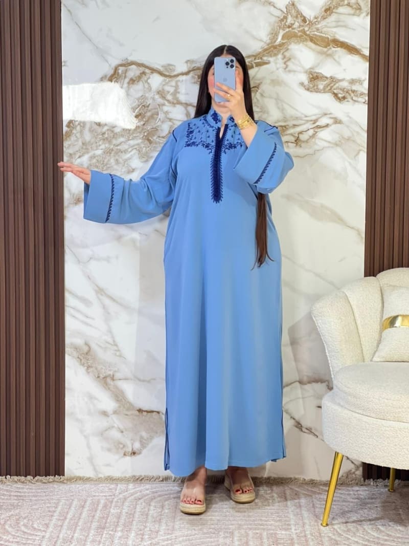 قفطان بتطريز