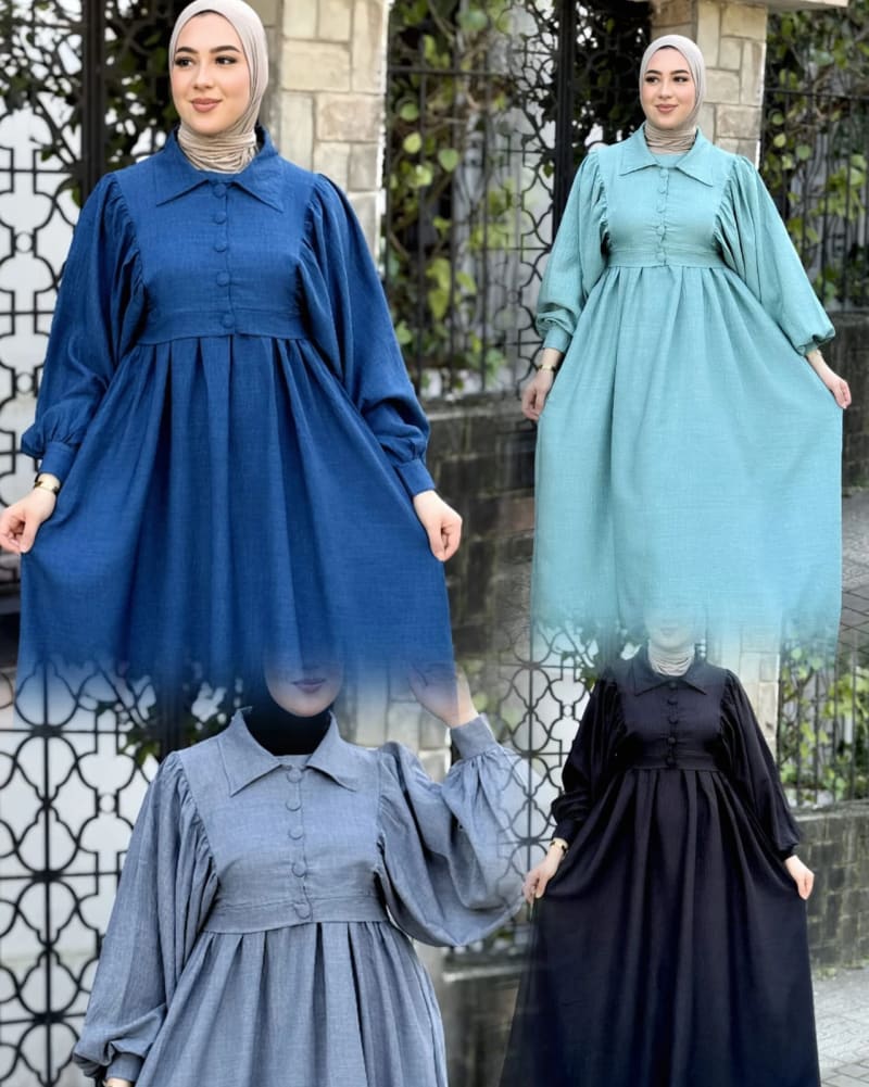 ROBE Ghazali Lolan Premium ( 2 pièces )