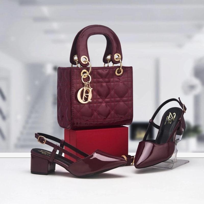 Ensemble talon +dior