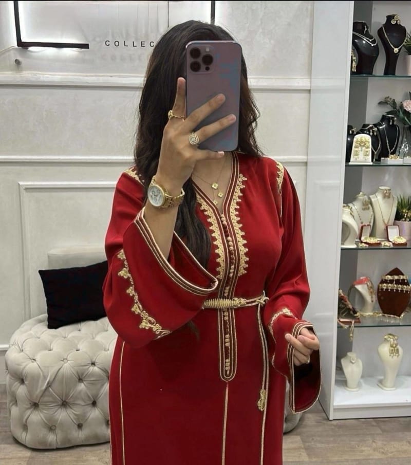 قفطان بالمجدول