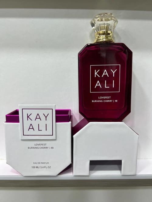 KAYALI burning cherry hight copy