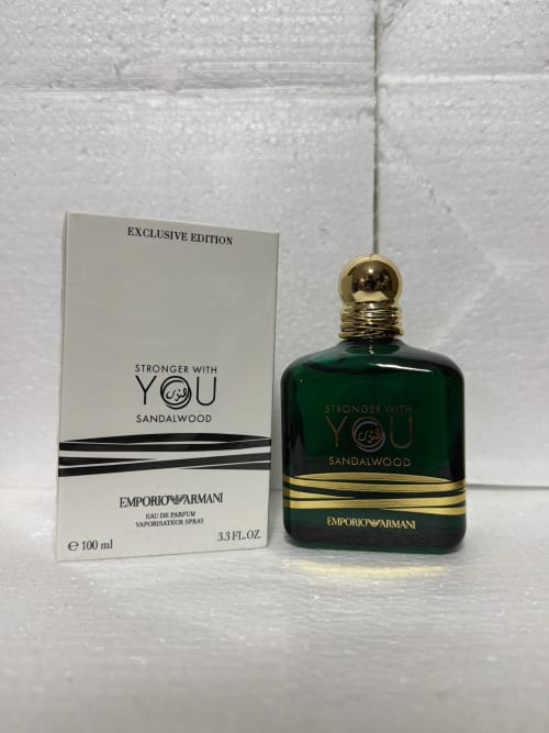 STRONGER WITH YOU-Sandalwood