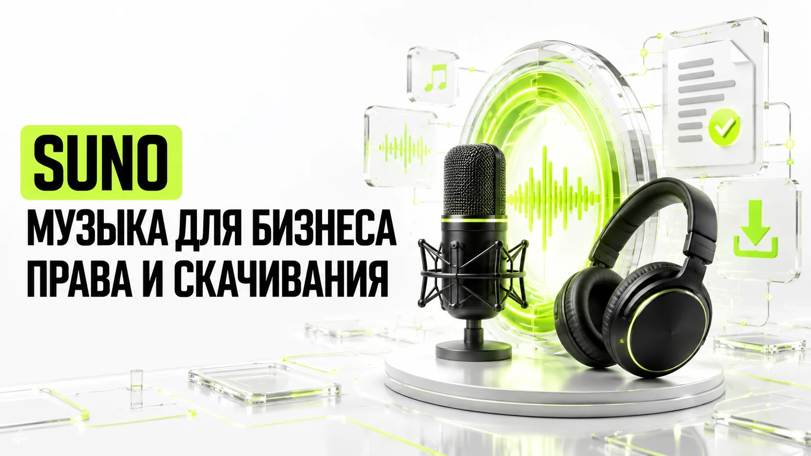 Suno: коммерческое использование музыки и лимиты скачивания