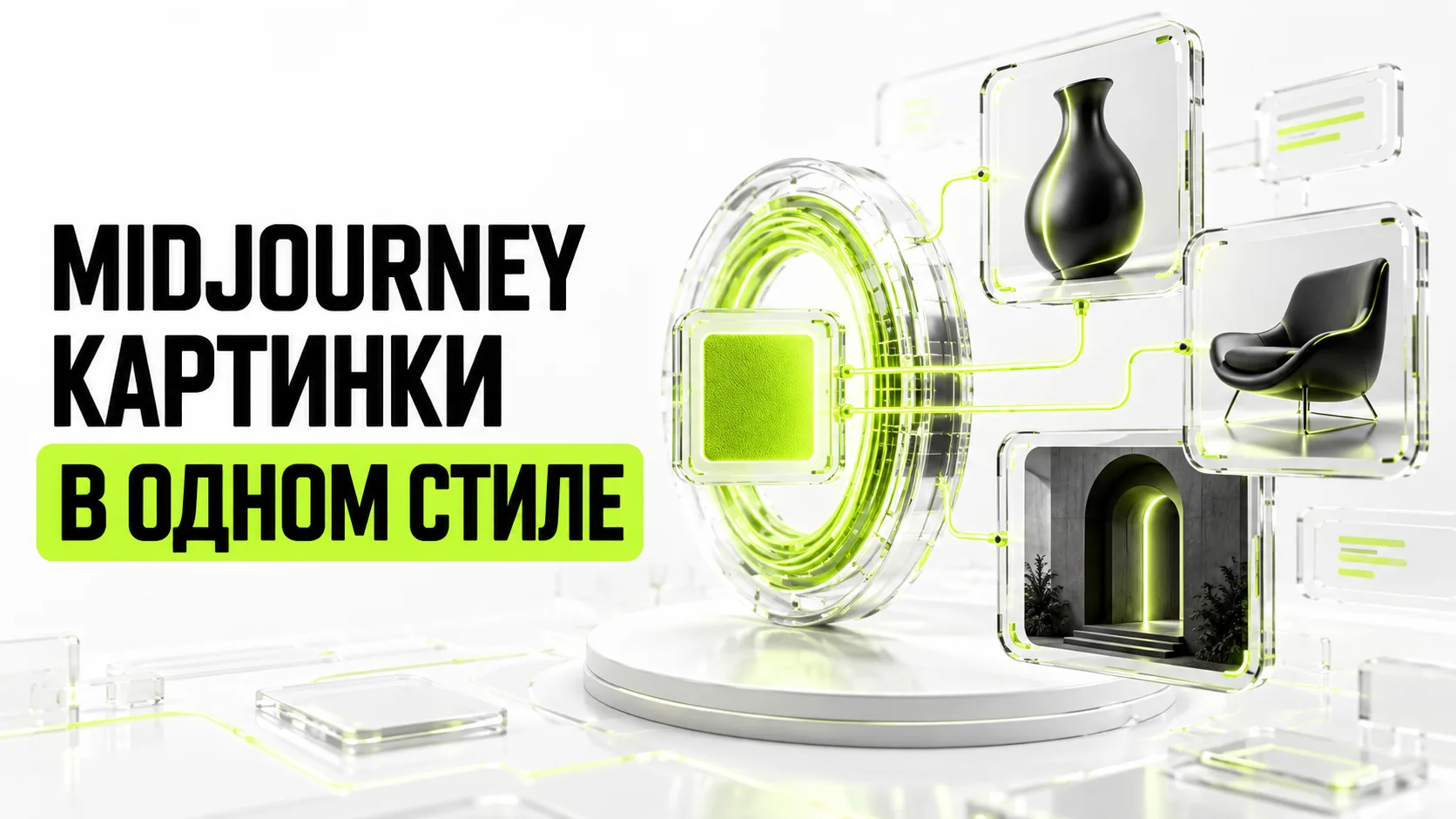 Midjourney Style Reference: как сделать картинки в одном стиле