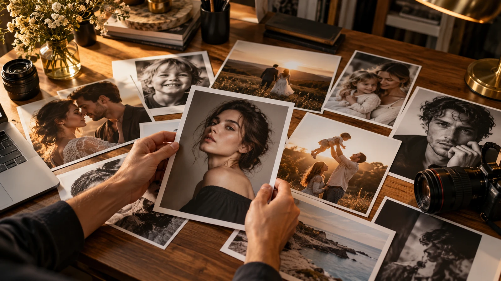 Готовые промпты для ИИ-фотосессии: подборка и примеры