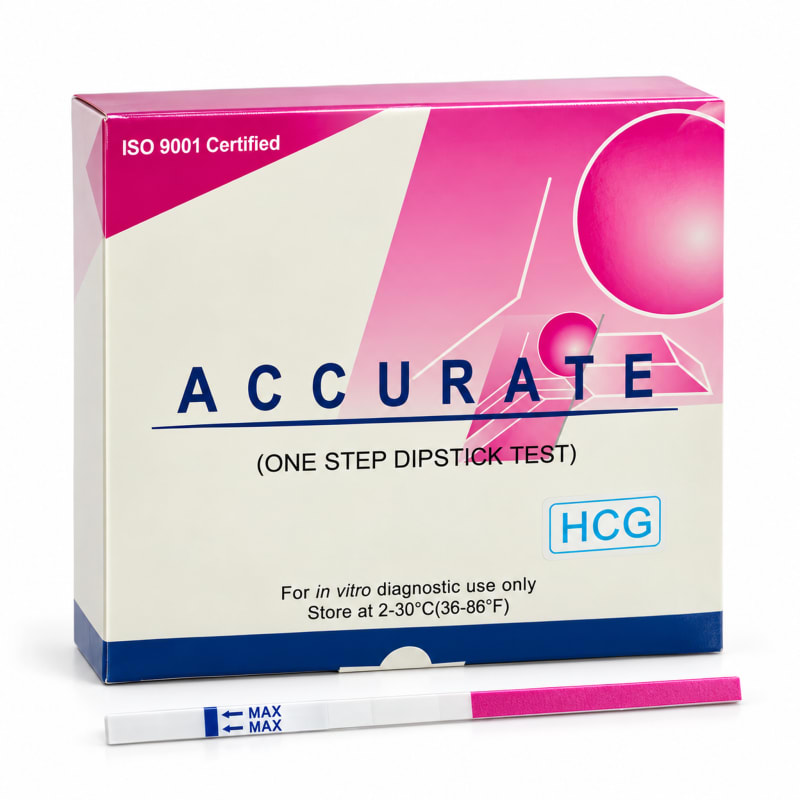 hCG Pregnancy Rapid Test