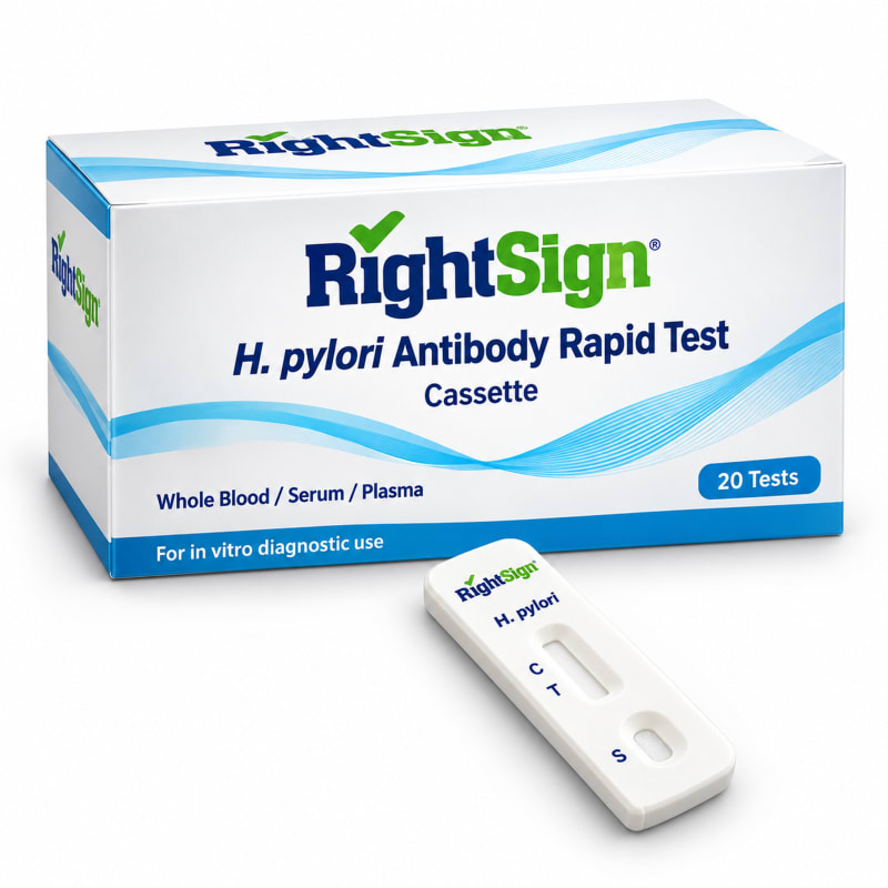 H. pylori Antibody Rapid Test (Blood)