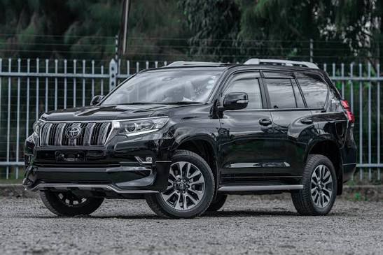 Toyota Land Cruiser Prado TX