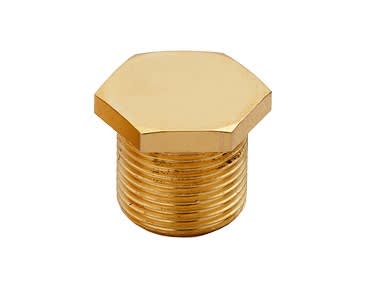 Brass Hex Head Stopping Plug (M20 to M32)