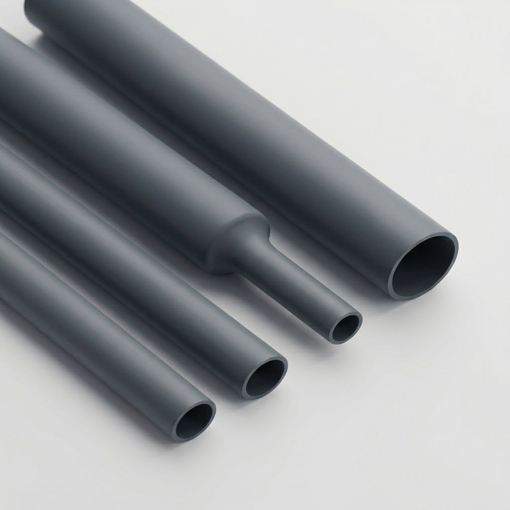 grey heat shrink sleeve | g apex g5 | made in taiwan | flame retardant material Grey Heat Shrink Sleeve