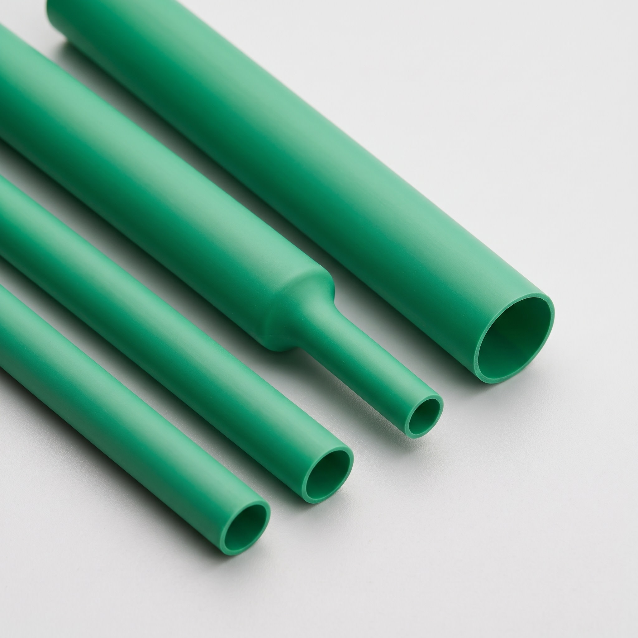 green heat shrink sleeve | g apex g5 | made in taiwan | flame retardant material Green Heat Shrink Sleeve