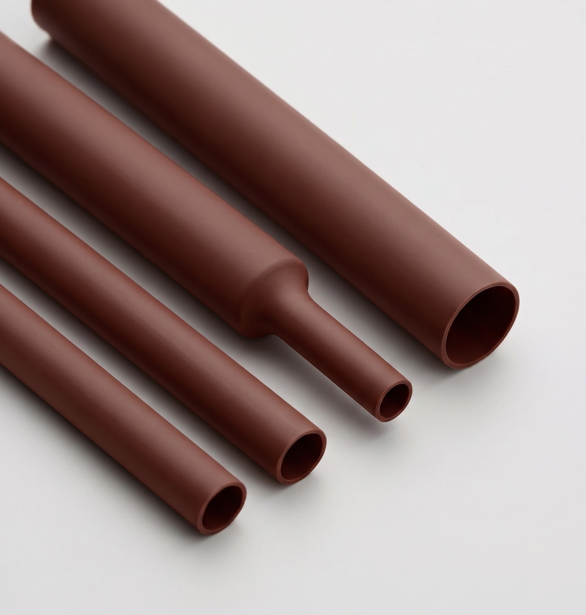 brown heat shrink sleeve | g apex g5 | made in taiwan | flame retardant material Brown Heat Shrink Sleeve