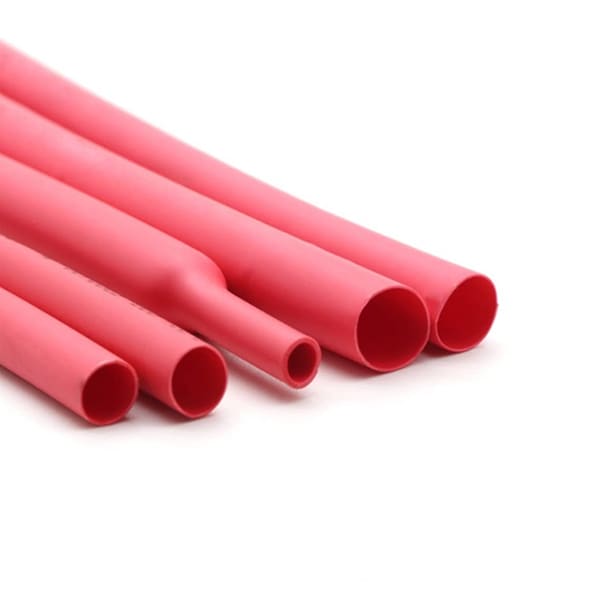 red heat shrink sleeve | g apex g5 | made in taiwan | flame retardant material Red Heat Shrink Sleeve