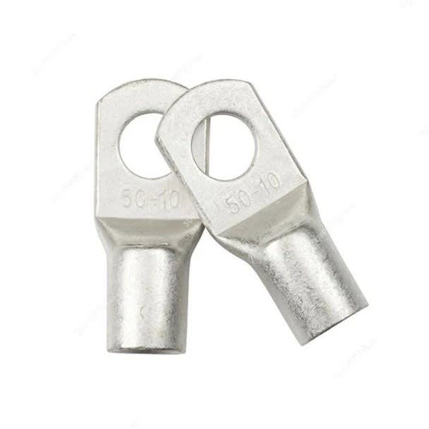 tinned copper cable lugs (35mm² to 630mm²) | made in india Tinned Copper Cable Lugs (35mm² to 630mm²)